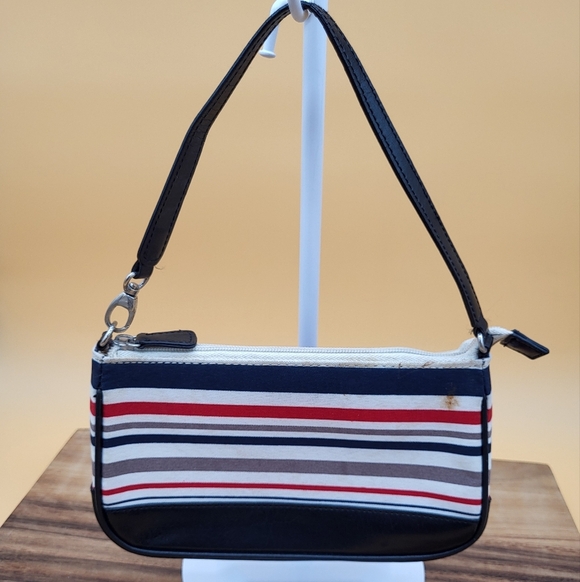 Kate Spade Women's Americana Striped Handbag - Picture 2 of 11